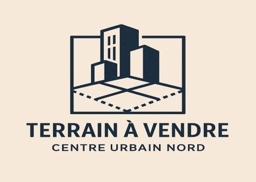 A VENDRE TERRAIN CENTRE URBAIN NORD