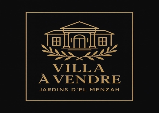 A VENDRE VILLA JARDINS D'EL MENZAH