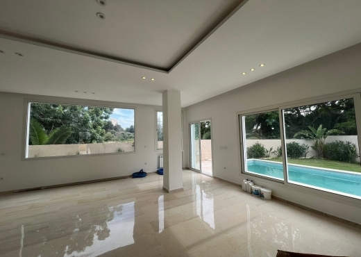 A VENDRE VILLA S+2 à CARTHAGE