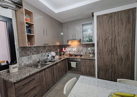 A Vendre Appart S+4 Jardins de Carthage